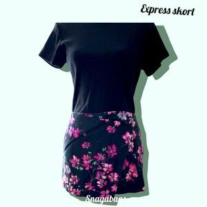 EXPRESS SKIRT SHORTS SKORT SIZE 10